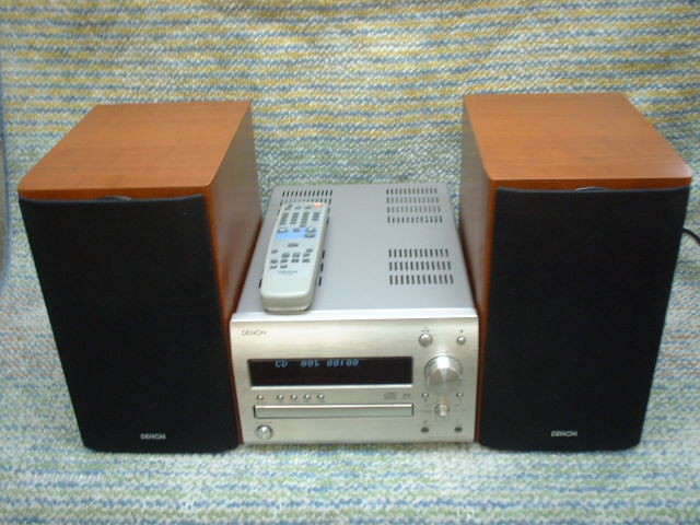 デノン CDシステムコンポ