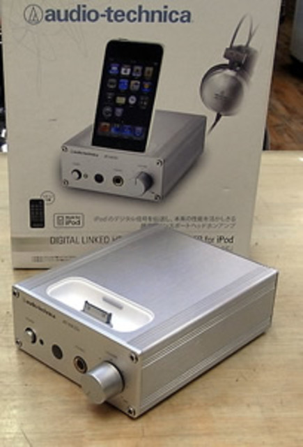 オーディオテクニカ ipod用ヘッドホンアンプ （ アンプ）の買取価格 （ID:7244）｜おいくら