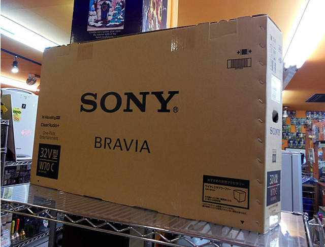 SONY 液晶テレビ ブラビア KJ-32W700C 新品 （ 液晶テレビ）の買取価格