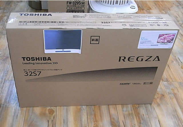 東芝 液晶テレビ レグザ 32S7