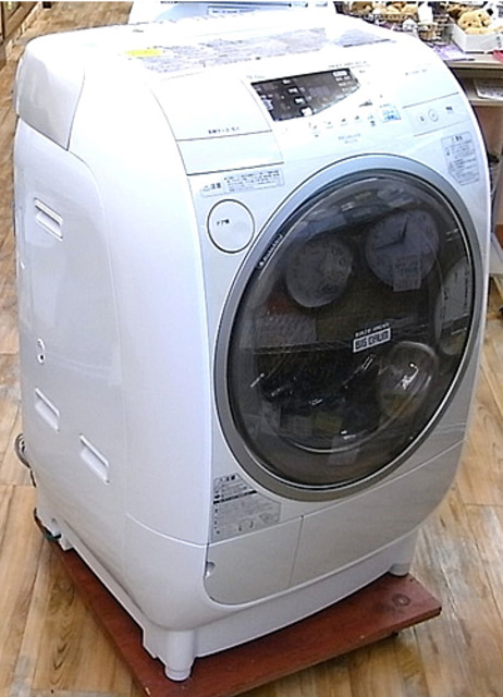 日立 ドラム式洗濯乾燥機「ビッグドラム」 HITACHI BD-V2100 （ 洗濯機