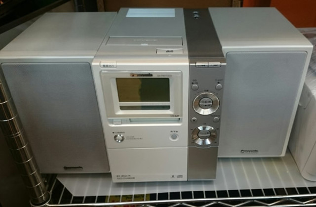 パナソニック SDコンポ SA-PM770SD