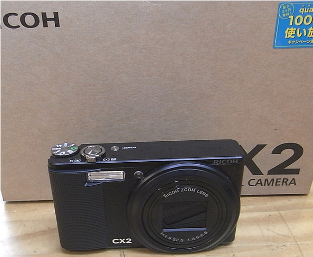 リコー　デジタルカメラ　CX2