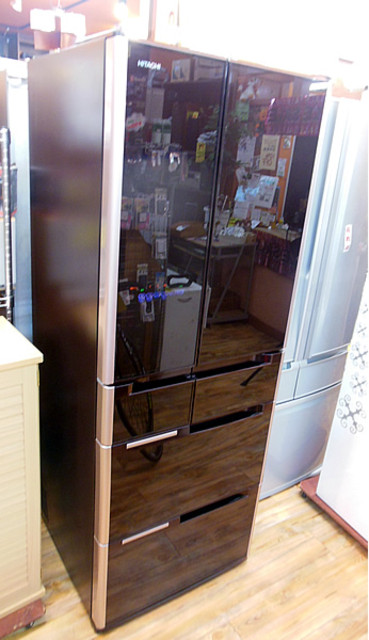 ヒタチ 関西買取専門店様専用 日立 565L 6ドア冷蔵庫 真空チルド