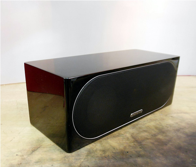 オーディオ機器 Monitor Audio センタースピーカー Radius 200 ブラック