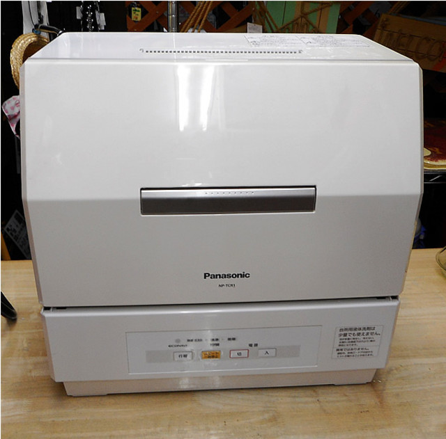パナソニック 食洗機 NP-TCR1 プチ食洗 2013年製
