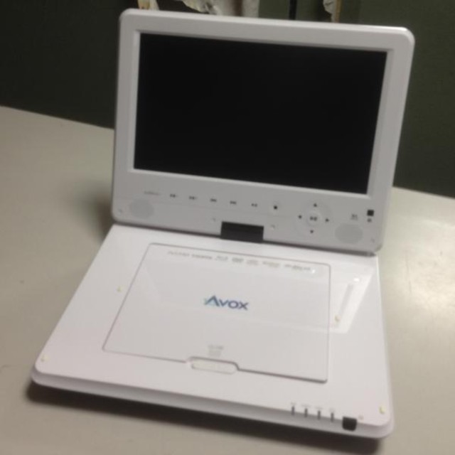ポータブルブルーレイディスクプレイヤー