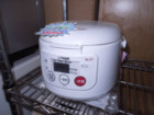 ３合炊き 炊飯ジャー １２年製の詳細ページを開く