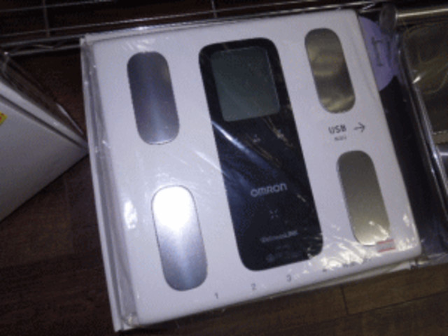 体脂肪率計 11年製