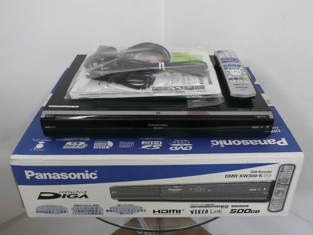 Panasonic DVDレコーダー