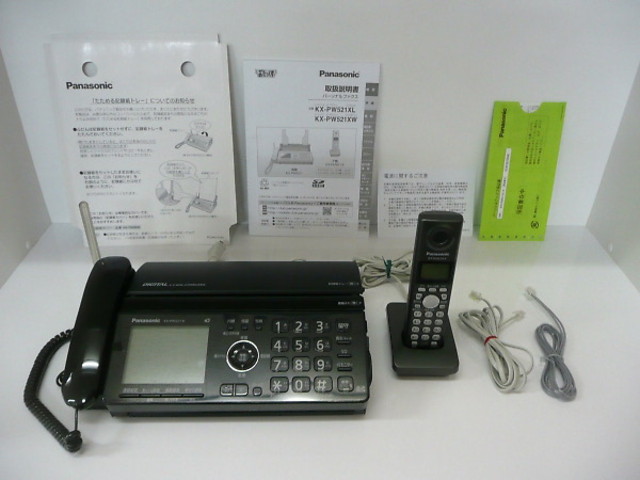 パナソニックFAX電話