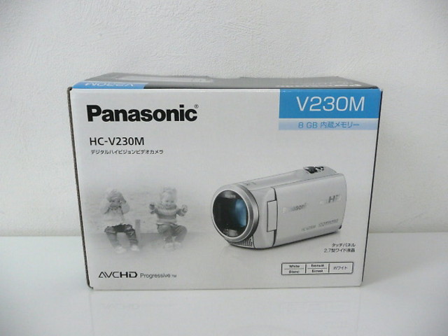 Panasonic フルハイビジョン ビデオカメラ
