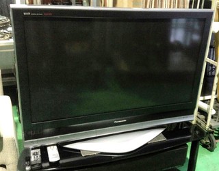 リサイクルショップどりーむ荒田店 No10873　パナソニック　42V型プラズマテレビ　2011年製　 パナソニック Panasonic42インチプラズマテレビTH-P42V1－名古屋の