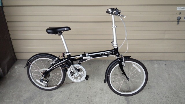 Dahon dream クロモリフレーム 折りたたみ自転車 引き取り限定