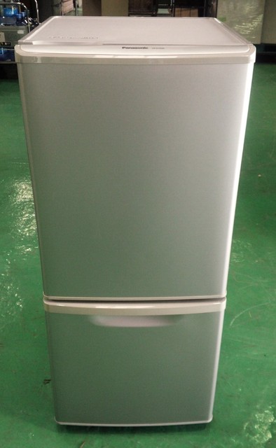 Panasonic・2ドア冷蔵庫・NR-B144W・2011年製・神奈川県藤沢市・出張