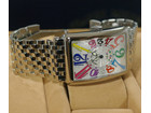 フランクミュラー 腕時計 ロングアイランド カラードリーム 1200ＳＣ メンズ SS 自動巻の詳細ページを開く