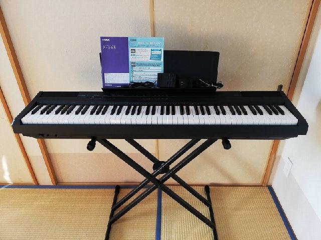 大阪市内配達無料 YAMAHA P-105 電子ピアノ - 楽器