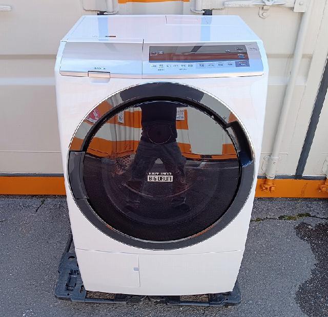 日立 ビッグドラム式洗濯乾燥機 BD-SV110EL