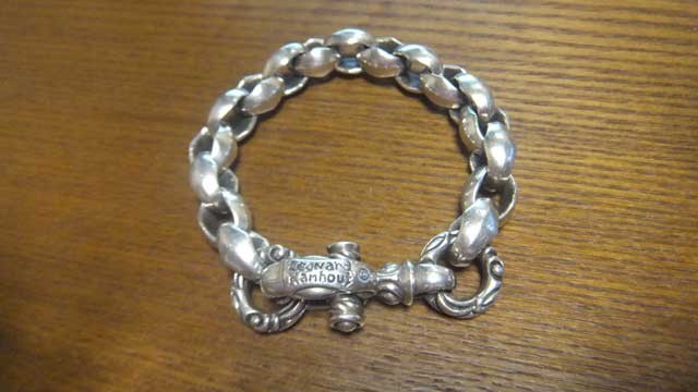 ★シルクリンクブレスレット★