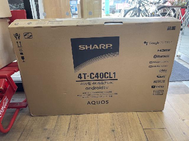 SHARP AQUOS 4T-C40CL1 液晶テレビ