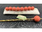 珊瑚 サンゴ 和装小物 かんざしの詳細ページを開く