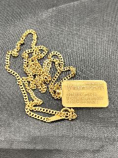 B*s様 ネックレス 750 刻印あり ゴールドチェーン 整理品 遺品