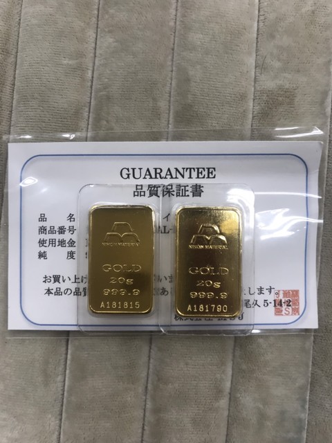 インゴット　Ｋ２４
