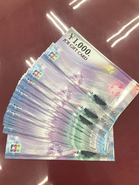 JCBギフトカード 1000円×20枚
