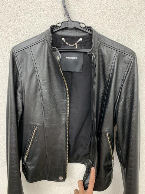 DIESEL】【アウター】ディーゼル『レザージャケット sizeS