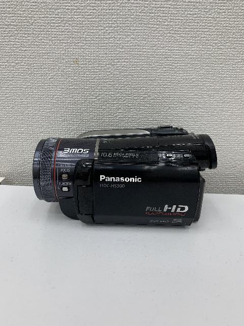 Panasonic HDC-HS300 ビデオカメラ