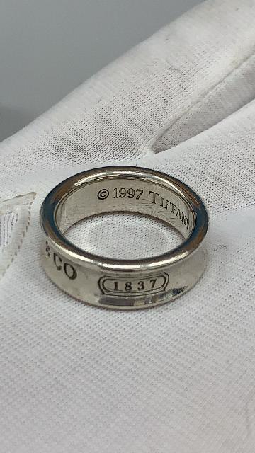 ティファニー　1837 リング　指輪