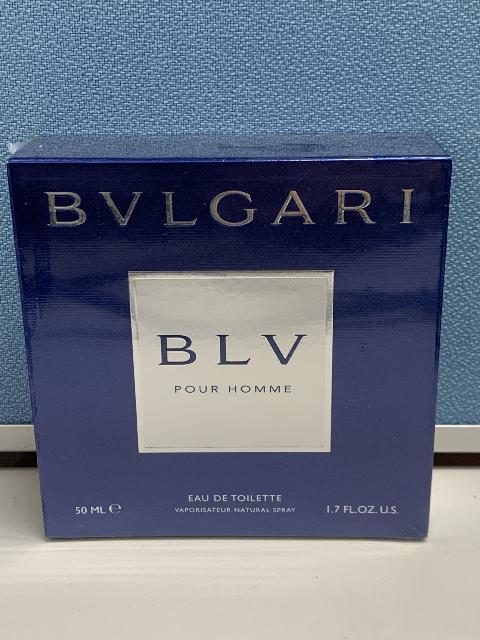 ブルガリ ブルー プールオム 50ml （ 香水（メンズ））の買取