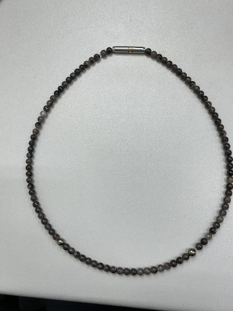 ファイテン RAKUWAネック メタックス クリスタルタッチ ブラック 