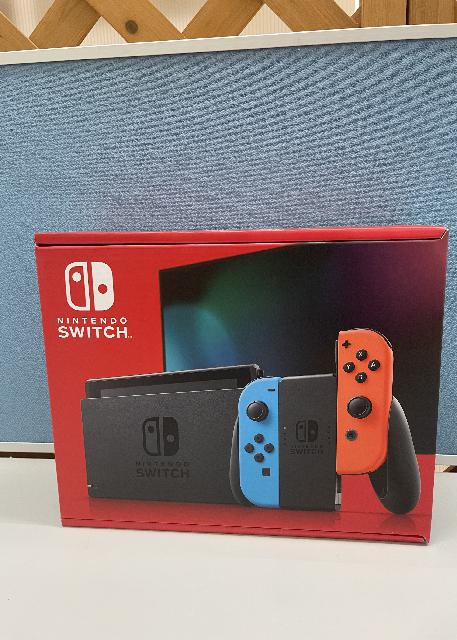 Nintendo Switch ネオンブルーレッド 【公式通販】
