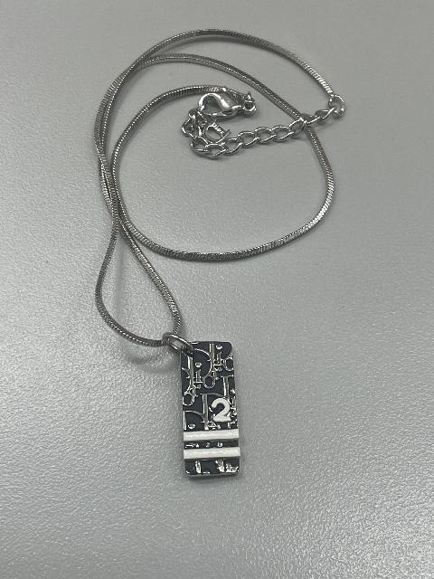マイクラ 人気アイテム Dior クリスチャンディオール その他 （ ネックレス プレート アクセサリー