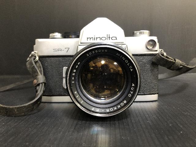 ミノルタ SR-7 フィルムカメラ ジャンク