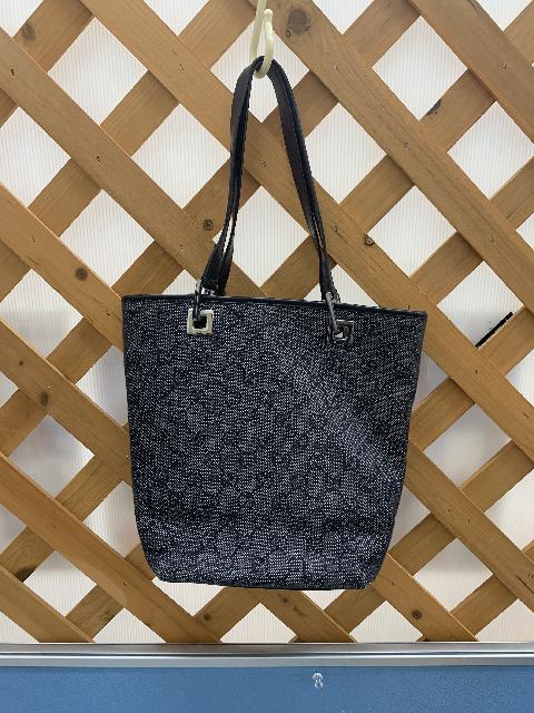 GUCCI グッチ GGキャンバス レザー グレー