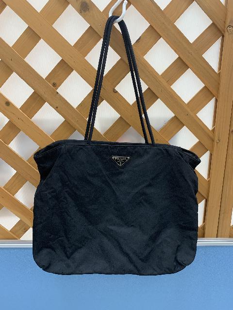 PRADA プラダ 三角ロゴ テスート ナイロン トートバッグ （ プラダ）の