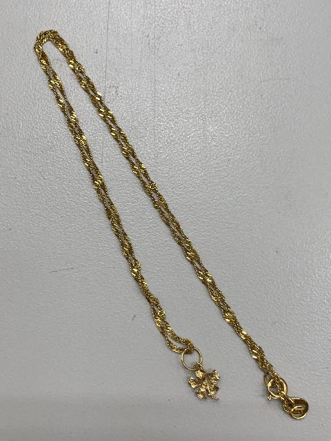 K18 ネックレス 2g