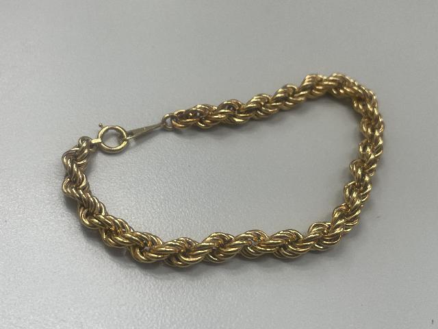 K18 ブレスレット　8g