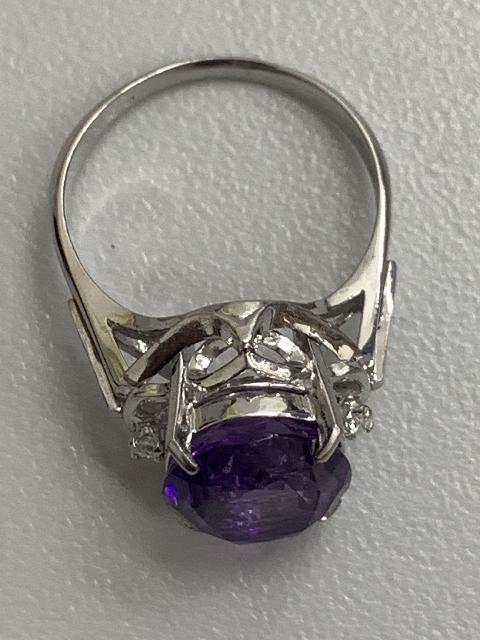 pt900 リング 4.8g
