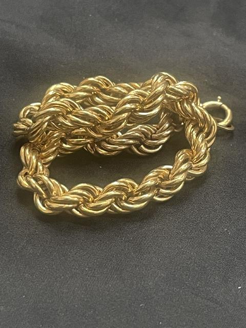 K18 ブレスレット8g