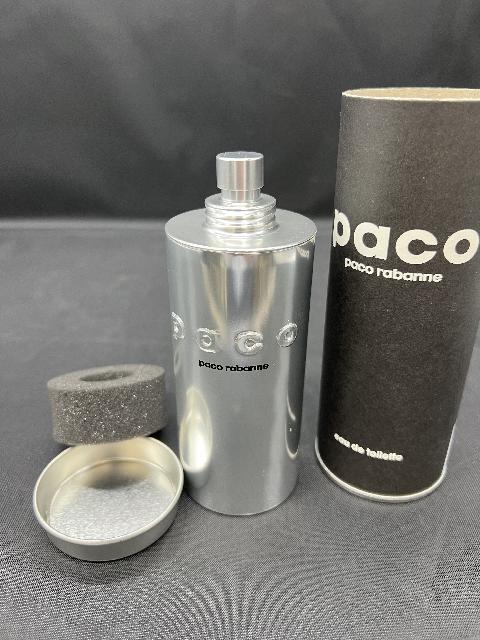 paco香水 中古