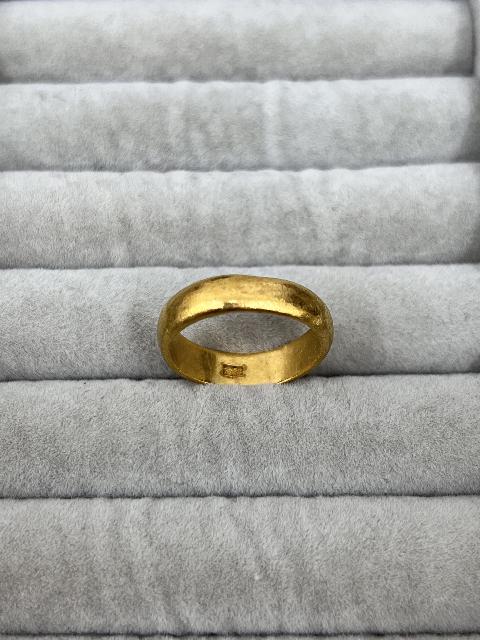 ✩純金✧ K24 リング4.3g 【資産】 k24 純金 リング ( 金)の買取価格 (ID:760555)|おいくら