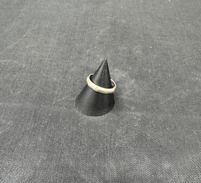 K18/Pt900 Ptメイン リング 指輪 4g