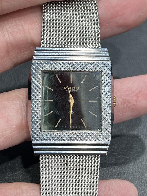 RADO ラドー 時計 レトロ アンティーク 不動品 （ ラドー）の買取価格 