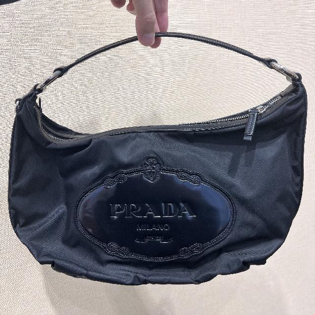 PRADA プラダ ナイロン 中古 ショルダーバッグ ハンドバッグ