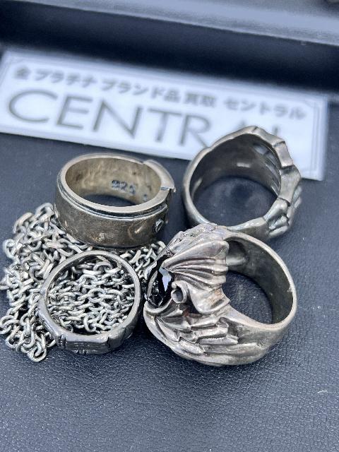 シルバー925 SILVER 指輪 リング ネックレス