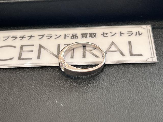 プラチナ950 ダイヤモンド リング 指輪 pt950