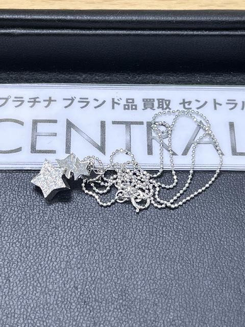 pt850 ネックレス